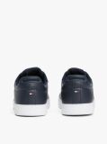 Μπλε Essential Δερμάτινα Δετά Sneakers  Άνδρες