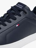 Μπλε Essential Δερμάτινα Δετά Sneakers  Άνδρες