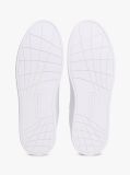 White Essential Leather Lace-Up Trainers  Men