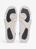 Άσπρο Δερμάτινα Sneakers Basketball  Άνδρες