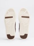 Καφέ Δερμάτινα Sneakers  Άνδρες