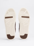 Καφέ Δερμάτινα Sneakers  Άνδρες