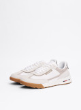 Άσπρο Δερμάτινα Sneakers  Άνδρες