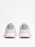 Άσπρο Δερμάτινα Sneakers  Άνδρες