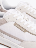 Άσπρο Δερμάτινα Sneakers  Άνδρες