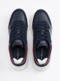 Μπλε Sneakers Με Μίξη Υφών  Άνδρες