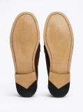 Καφέ Σουέτ Loafers  Άνδρες