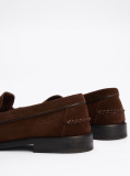 Καφέ Σουέτ Loafers  Άνδρες