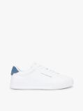Άσπρο Sneakers Με Ανάγλυφο Φινίρισμα  Άνδρες