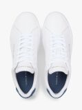 Άσπρο Sneakers Με Ανάγλυφο Φινίρισμα  Άνδρες
