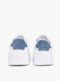 Άσπρο Sneakers Με Ανάγλυφο Φινίρισμα  Άνδρες