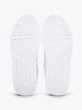 Άσπρο Sneakers Με Ανάγλυφο Φινίρισμα  Άνδρες