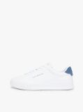 Άσπρο Sneakers Με Ανάγλυφο Φινίρισμα  Άνδρες