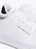 Άσπρο Sneakers Με Ανάγλυφο Φινίρισμα  Άνδρες
