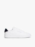 Άσπρο Sneakers Με Ανάγλυφο Φινίρισμα  Άνδρες
