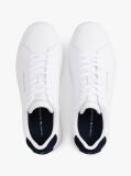 Άσπρο Sneakers Με Ανάγλυφο Φινίρισμα  Άνδρες