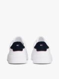 Άσπρο Sneakers Με Ανάγλυφο Φινίρισμα  Άνδρες