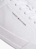 Άσπρο Sneakers Με Ανάγλυφο Φινίρισμα  Άνδρες
