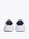 Άσπρο Sneakers Με Ανάγλυφο Φινίρισμα  Άνδρες