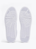 Άσπρο Sneakers Με Ανάγλυφο Φινίρισμα  Άνδρες