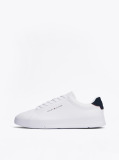 Άσπρο Sneakers Με Ανάγλυφο Φινίρισμα  Άνδρες