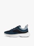 Μπλε Μοντέρνα Sneakers Με Υφή Σε Αντίθεση  Άνδρες