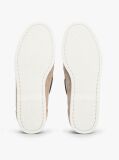 Beige Suede Boat Shoes  Men