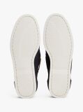 Blue Suede Boat Shoes  Men