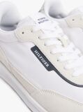 White Suede Cleat Classic Runner Trainers  Men