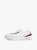 White Suede Cleat Classic Runner Trainers  Men