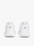 White Modern Runner Logo Trainers  Men
