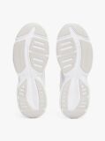 White Modern Runner Logo Trainers  Men