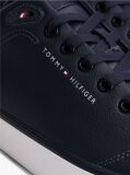 Blue Debossed Logo Trainers  Men