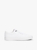 Άσπρο Sneakers Με Λογότυπο  Άνδρες