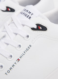 Άσπρο Sneakers Με Λογότυπο  Άνδρες