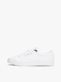 Άσπρο Sneakers Με Λογότυπο  Άνδρες