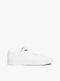 Άσπρο Sneakers Με Λογότυπο  Άνδρες
