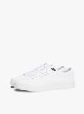 Άσπρο Sneakers Με Λογότυπο  Άνδρες