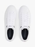 Άσπρο Sneakers Με Λογότυπο  Άνδρες