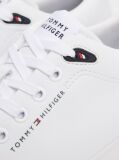 Άσπρο Sneakers Με Λογότυπο  Άνδρες