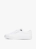 Άσπρο Sneakers Με Λογότυπο  Άνδρες
