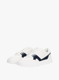 Multi Δερμάτινα Sneakers Με Πάνελ Σε Αντίθεση  Άνδρες
