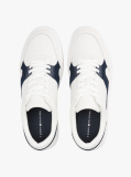Multi Δερμάτινα Sneakers Με Πάνελ Σε Αντίθεση  Άνδρες