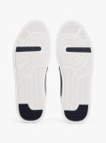 Multi Δερμάτινα Sneakers Με Πάνελ Σε Αντίθεση  Άνδρες