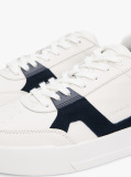 Multi Δερμάτινα Sneakers Με Πάνελ Σε Αντίθεση  Άνδρες