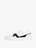 Multi Δερμάτινα Sneakers Με Πάνελ Σε Αντίθεση  Άνδρες