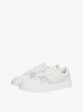 Multi Δερμάτινα Sneakers Με Πάνελ Σε Αντίθεση  Άνδρες