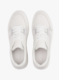 Multi Δερμάτινα Sneakers Με Πάνελ Σε Αντίθεση  Άνδρες