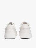Multi Δερμάτινα Sneakers Με Πάνελ Σε Αντίθεση  Άνδρες