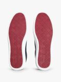 Blue Leather Cupsole Trainers  Men